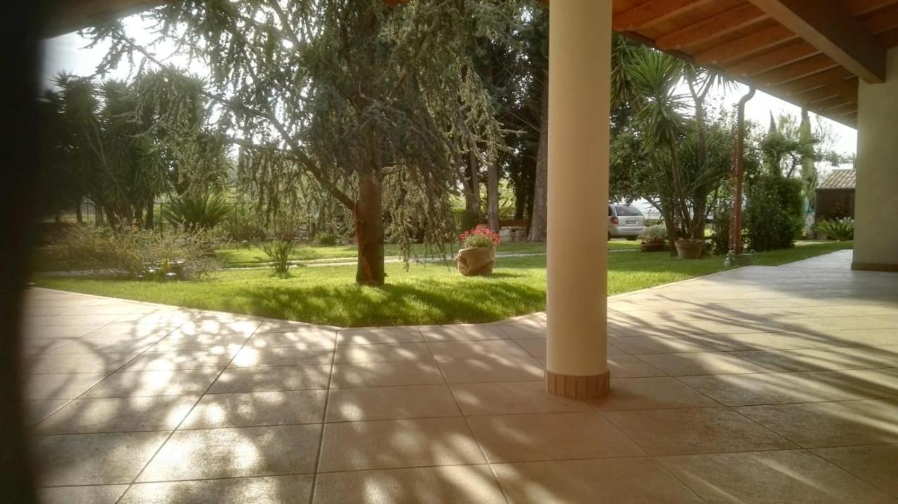 Altavilla Silentina Villa Lucilla المظهر الخارجي الصورة