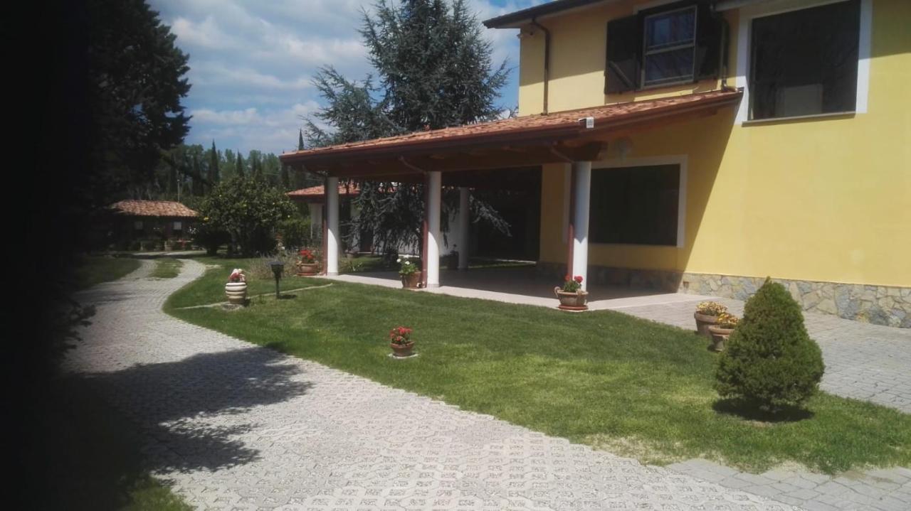 Altavilla Silentina Villa Lucilla المظهر الخارجي الصورة