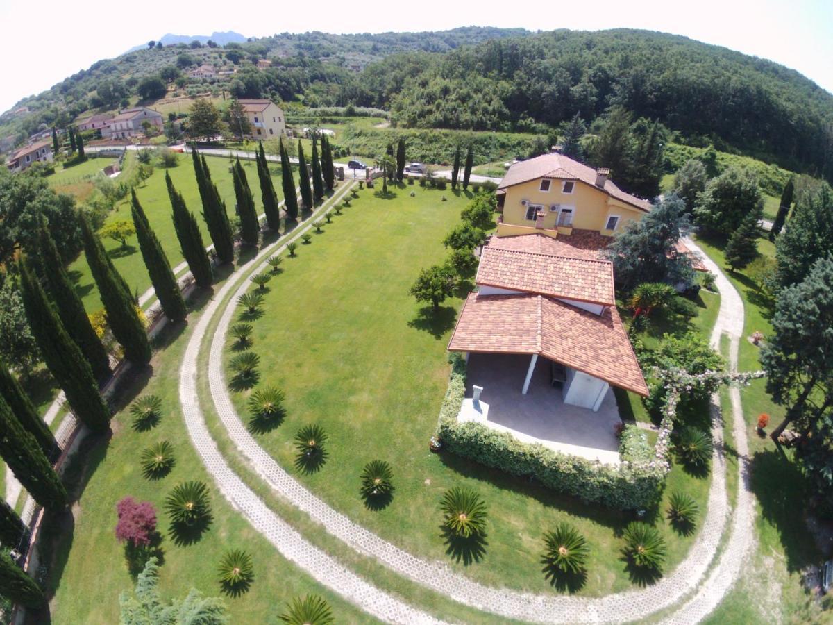 Altavilla Silentina Villa Lucilla المظهر الخارجي الصورة